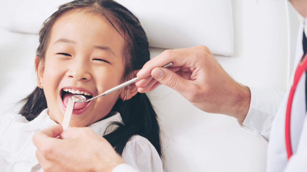 Aplikasi Flouride Arini Dental Care
